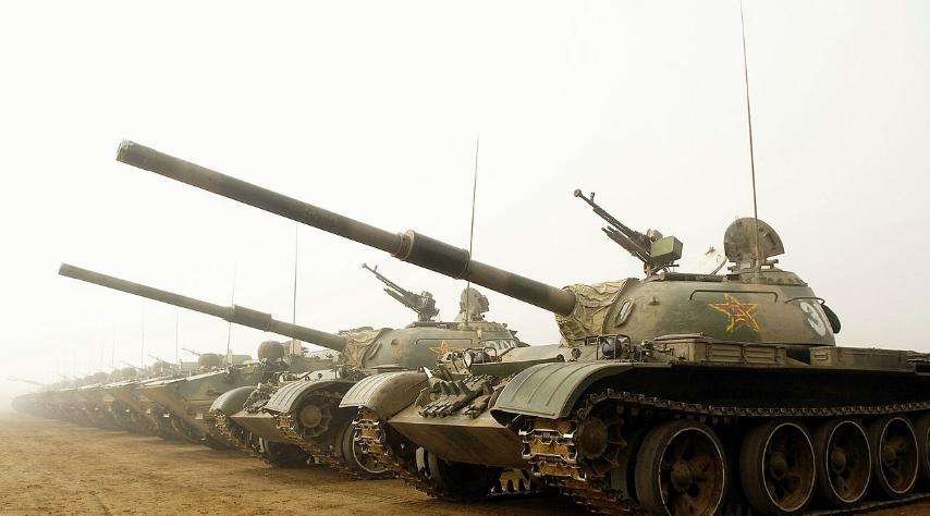 俄罗斯封存了多少t62主战坦克,俄第四代坦克参战