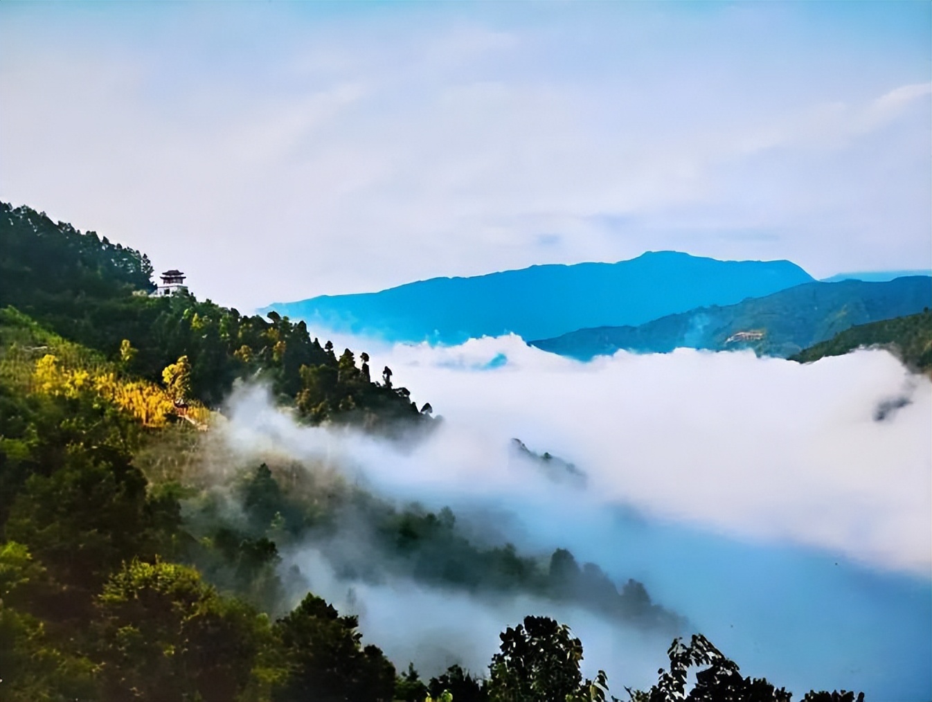 氧居田园山水康县，一个你值得去体验的地方！