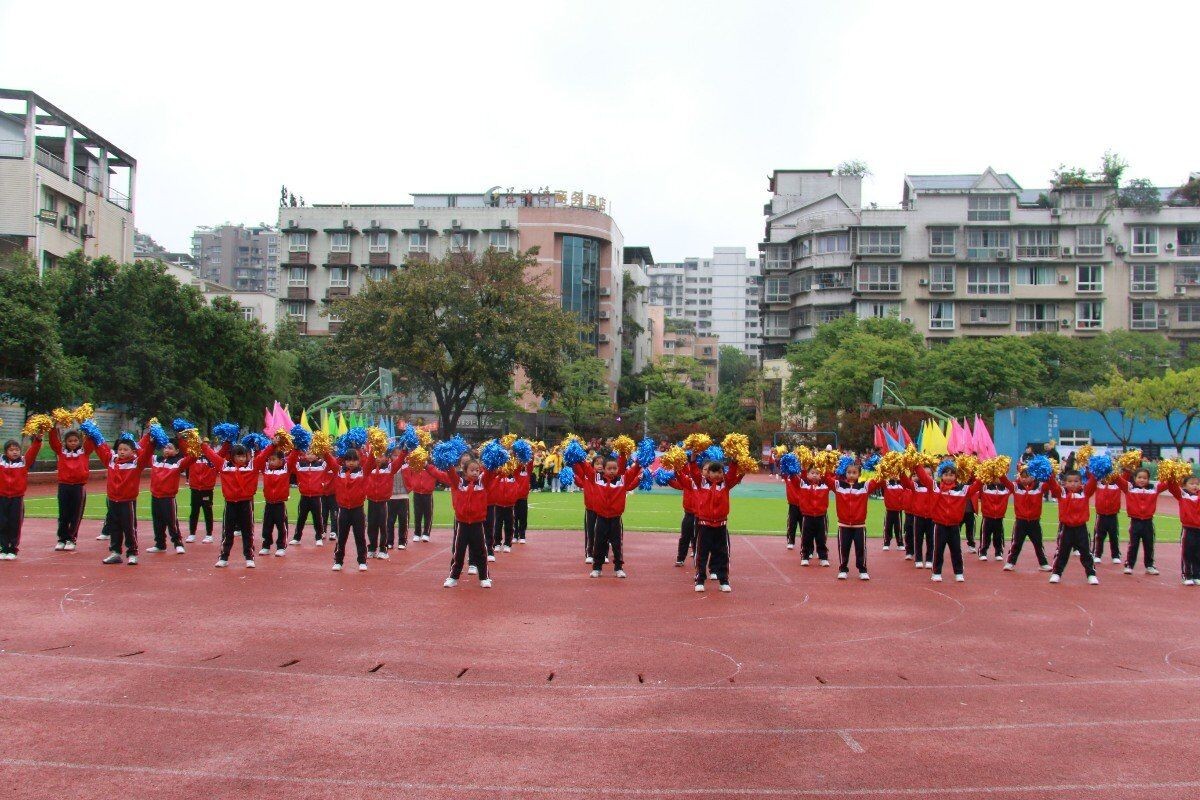 宜宾举办足球联赛的学校,航天小学运动会