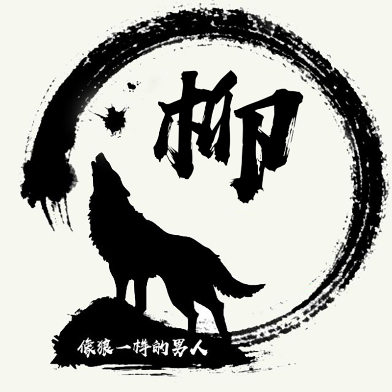 送给你50张狼图腾姓氏头像