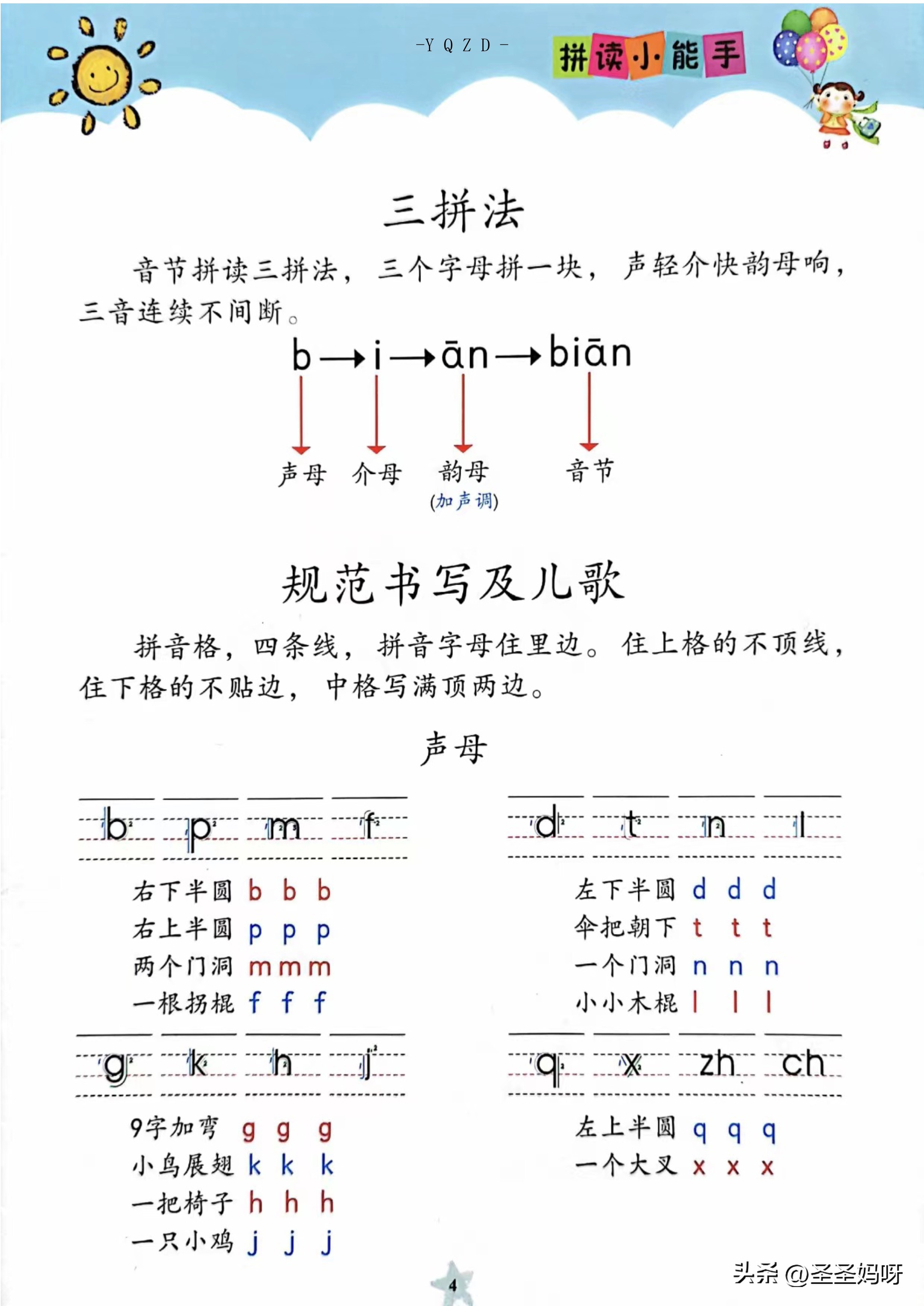 一年级aoouiu拼音拼读教学,如何教一年级快速的学拼音拼读