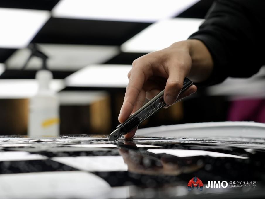 汽车贴膜有必要看着施工吗,车子有必要各种贴膜吗