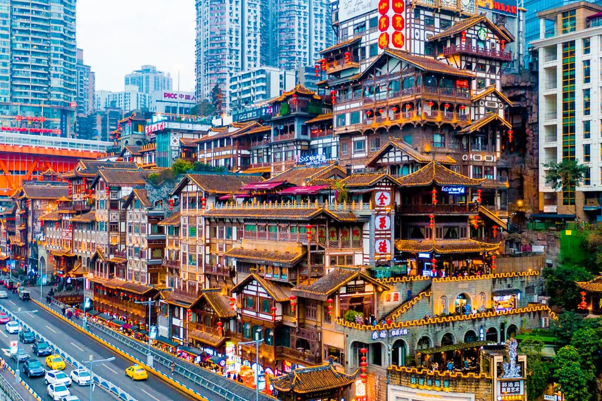 打卡重庆旅游景点的一天,重庆网红打卡景点有哪些