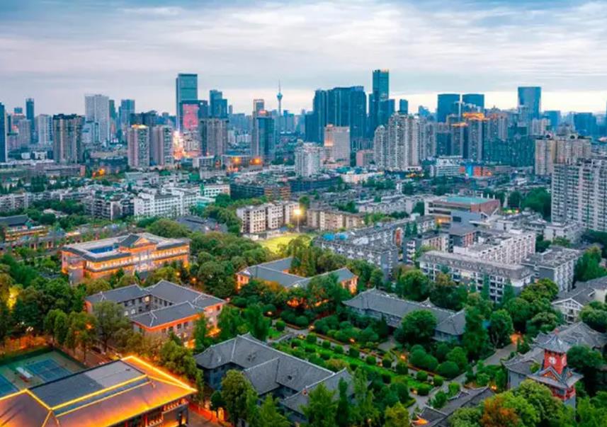 成都的水源从哪里来,没有江河湖海的城市