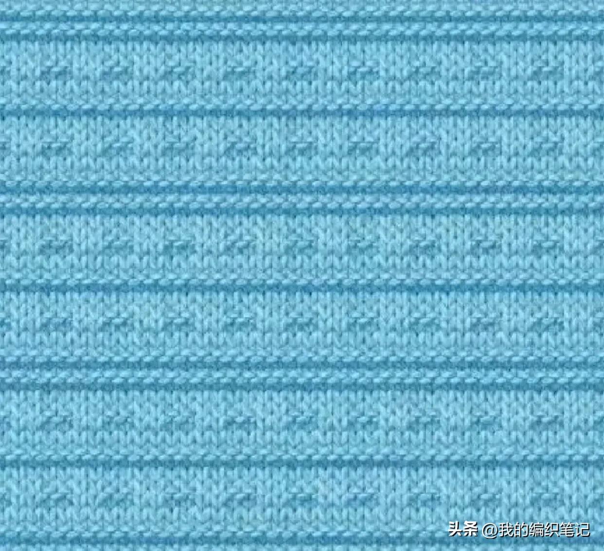 非常实用的棒针编织花样图解图片,编织棒针花样全教程