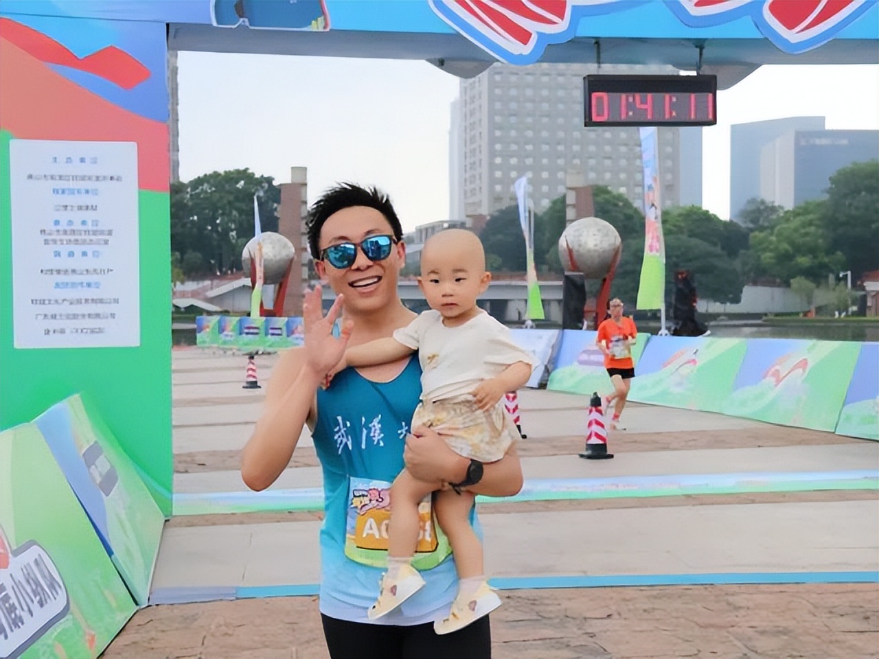 佛山千灯湖跑步高手,湾区马拉松