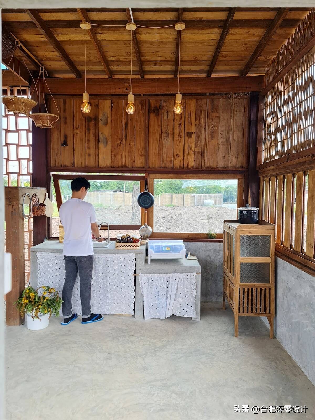 外国自建木屋,国外豪华自建木屋