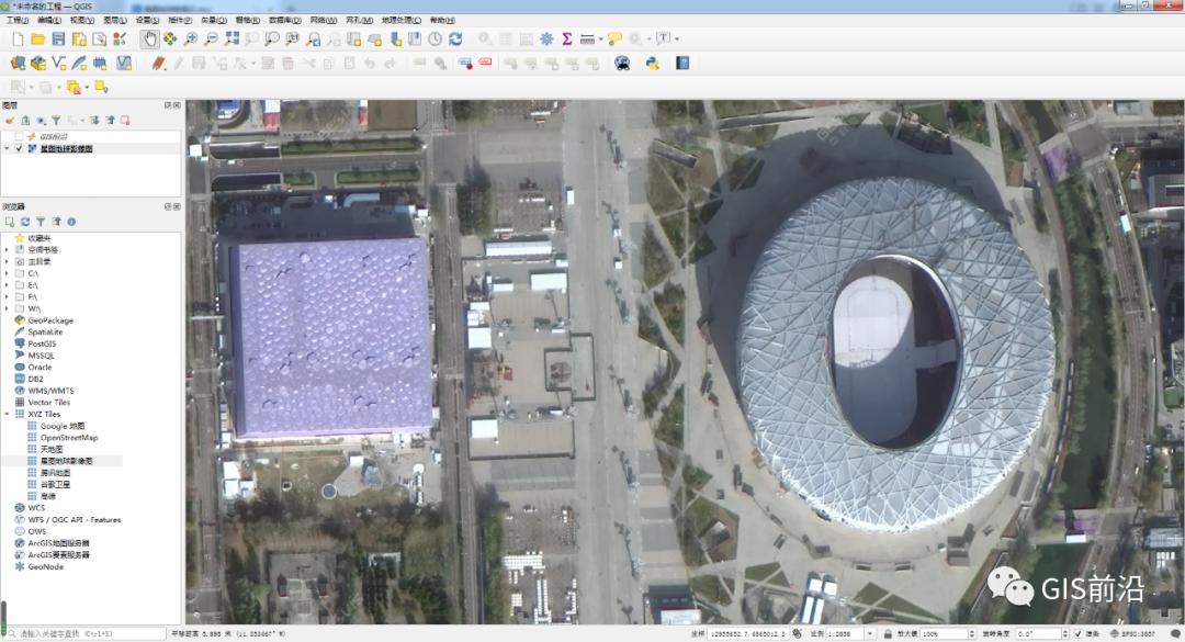 缺图源？看这个好用且惊艳的在线卫星地图！可添加奥维和GIS软件