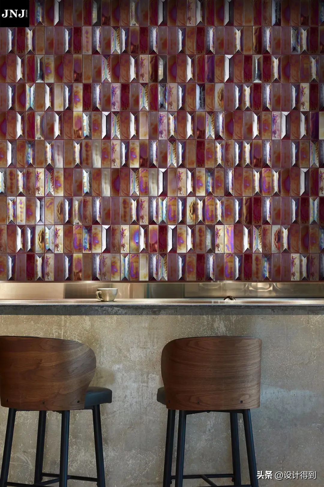 马赛克的设计风格,马赛克还能这样设计超实用