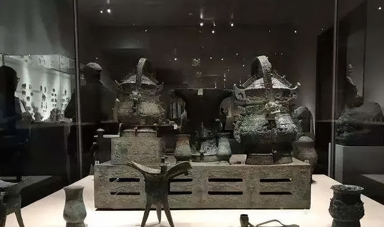 中国青铜器国宝,中国青铜器王国