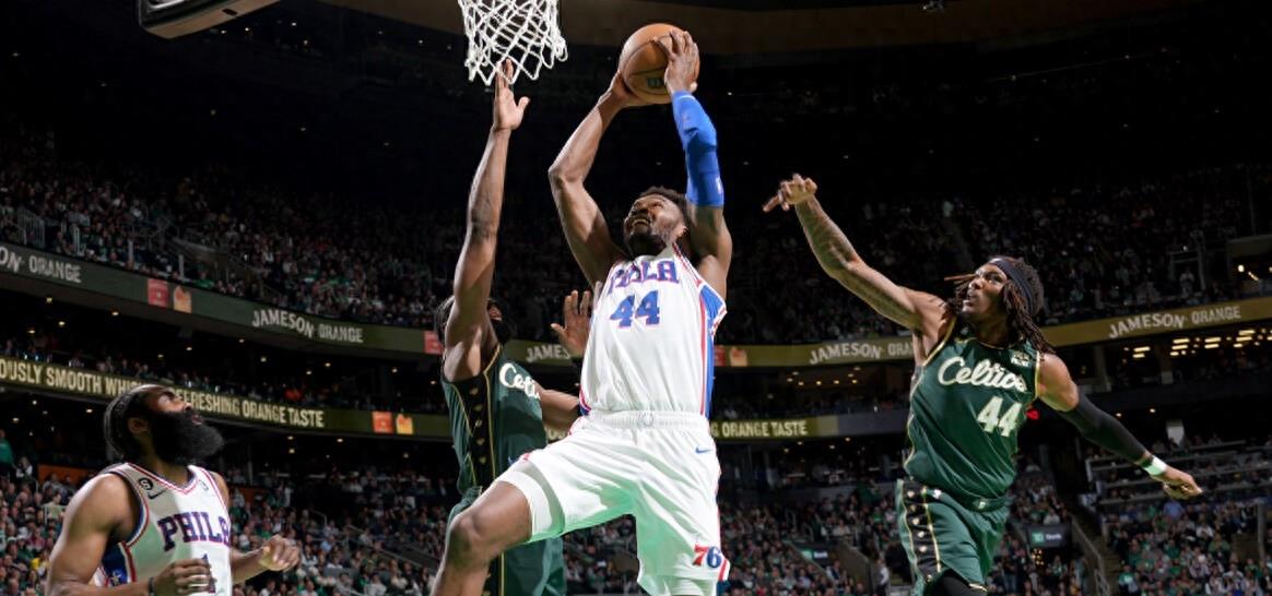 10-2!这就是里德和班巴的区别,76人第一替补中锋已有答案