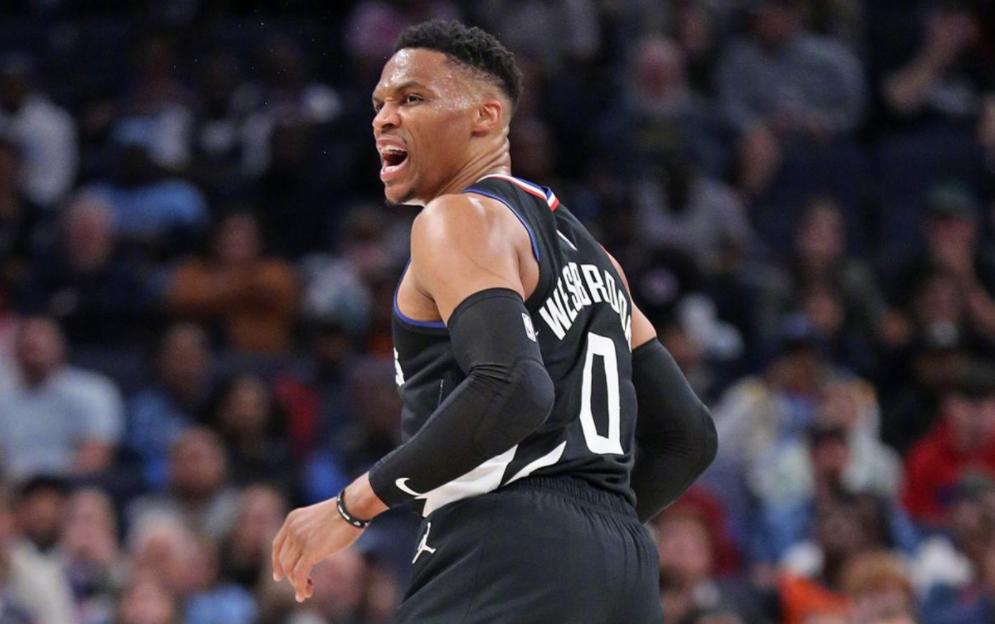 曝湖人有意买断威少,威少或被湖人分期买断