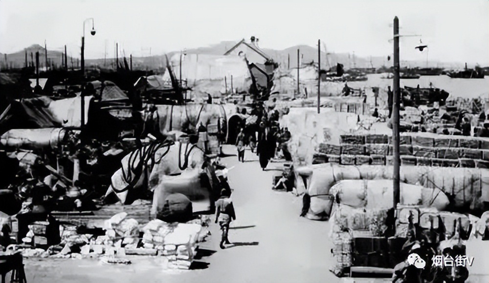 烟台有个烟台街在哪,烟台街地址