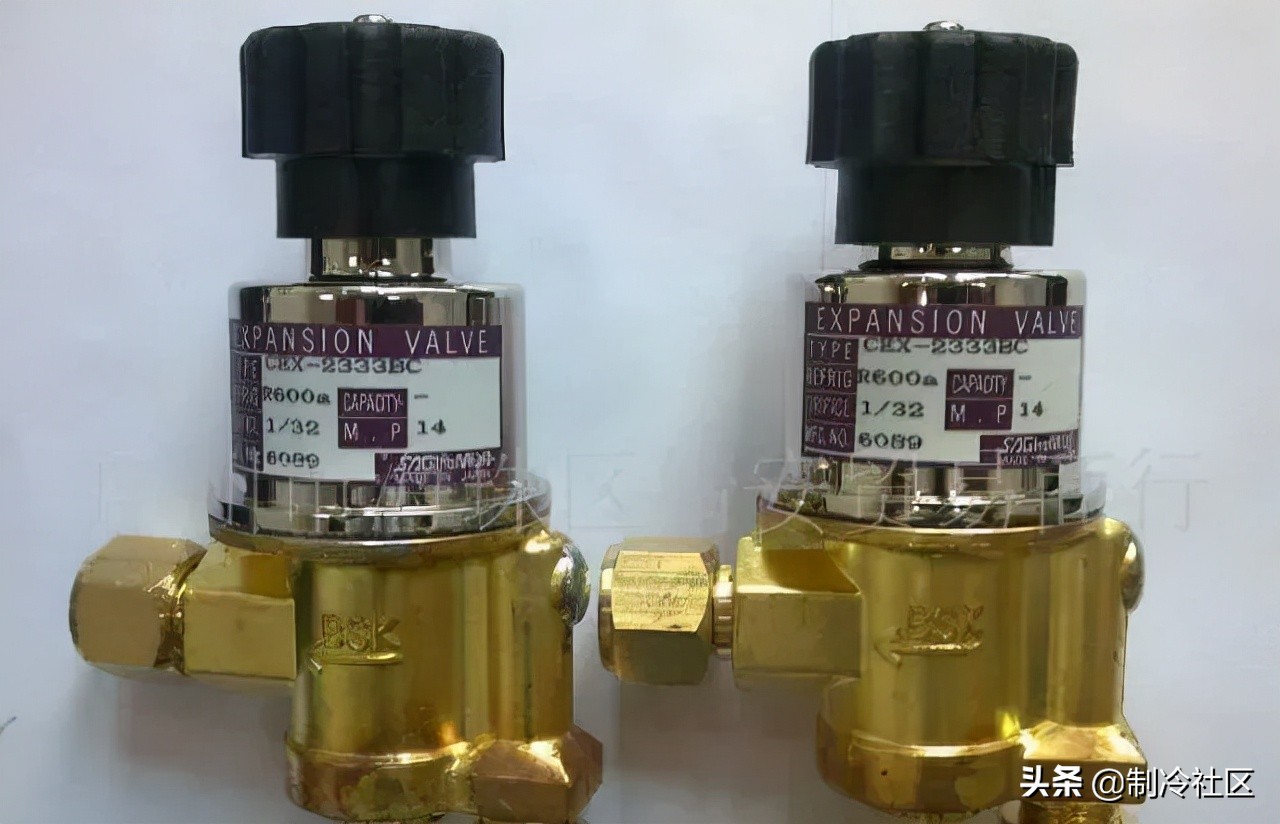 艾默生ex8电子膨胀阀故障维修,膨胀阀的种类及工作原理