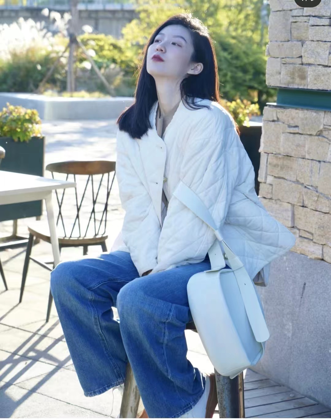 梨形身材必备牛仔裤显瘦又显高,梨形身材上学穿什么鞋显高显瘦