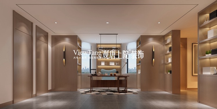 观唐装修设计图,观唐装饰设计滨江