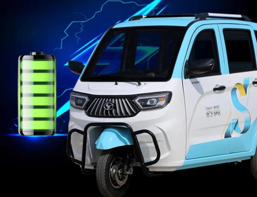 最豪华的续航最长旅行三轮车,电动载货三轮车最大续航