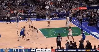 苍天啊，一个小胖子怎么能拿60分三双啊！