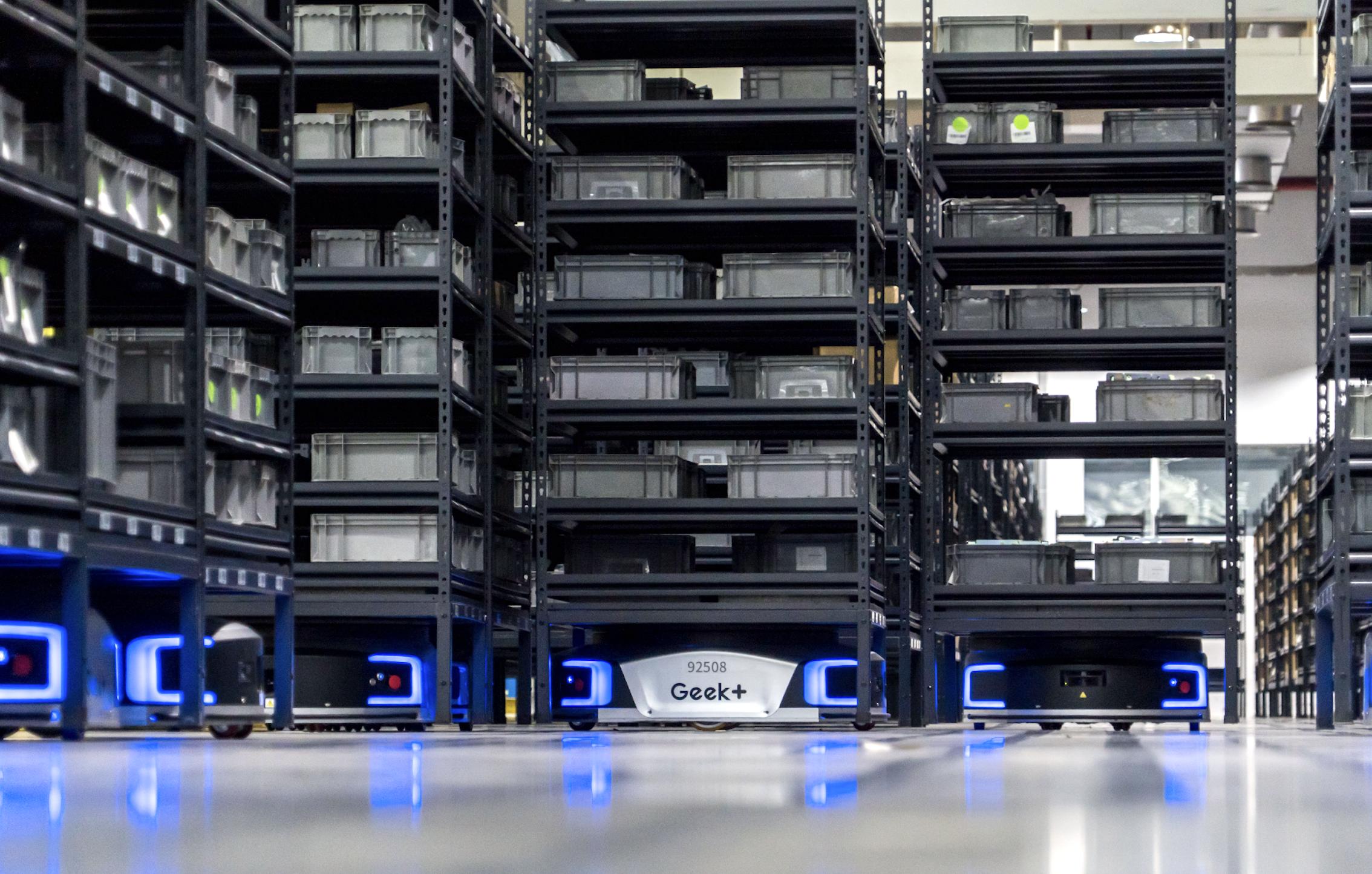 极智嘉发展历程,极智嘉在2021年持续创新发力