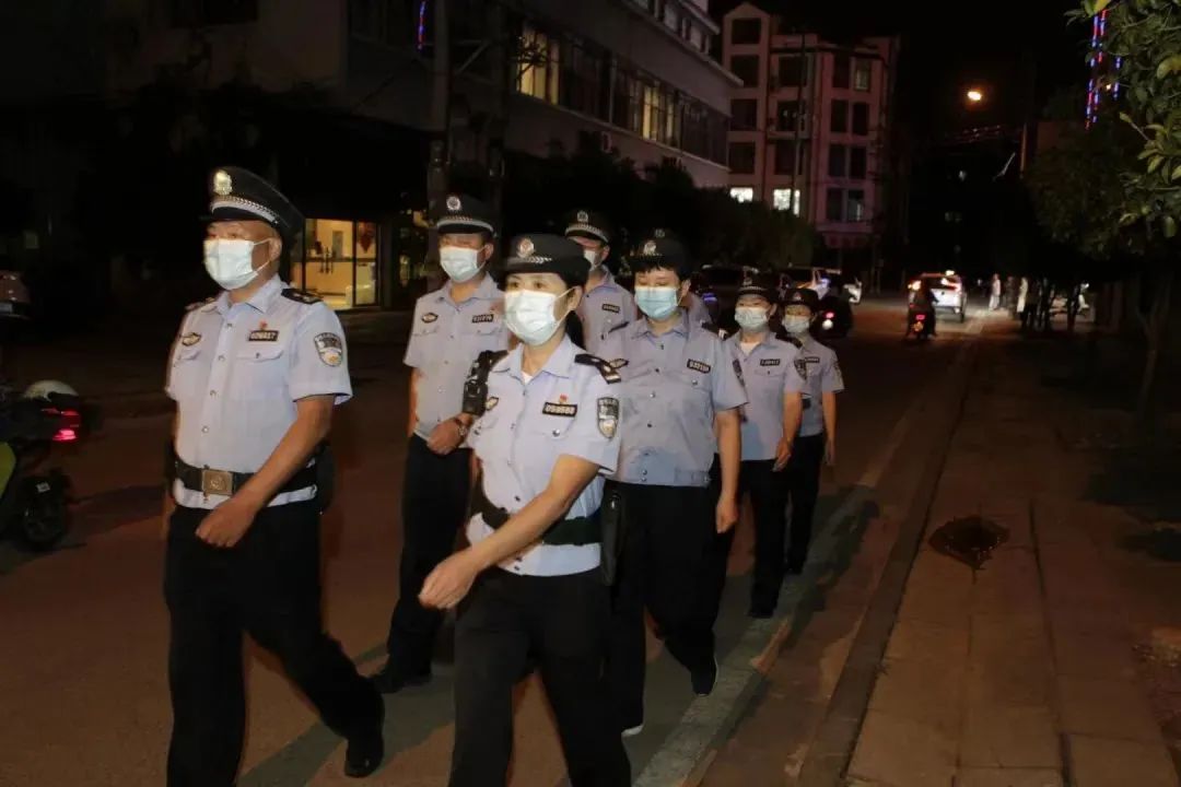 保山夏季治安打击整治百日行动,曲靖警方百日行动