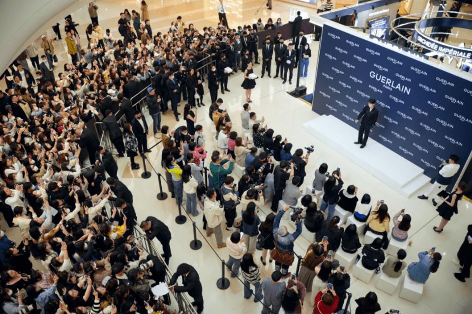 娇兰品牌挚友,娇兰活动现场大咖云集