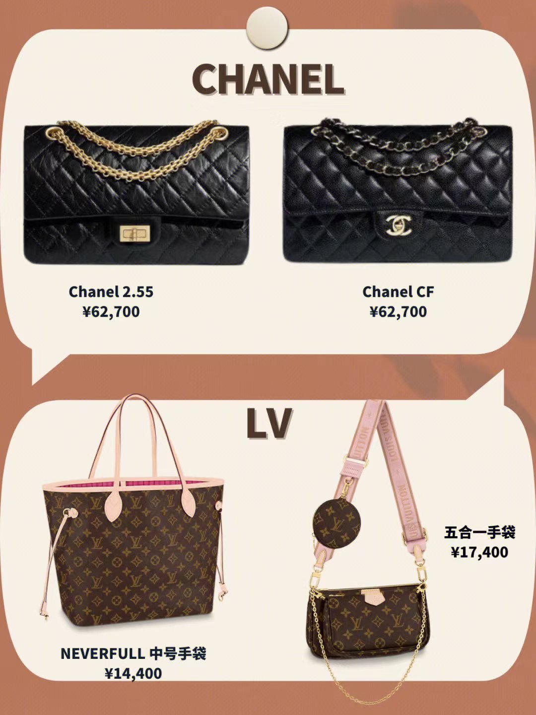 各个品牌最值得入手的包,盘点各大品牌最值得入手的包