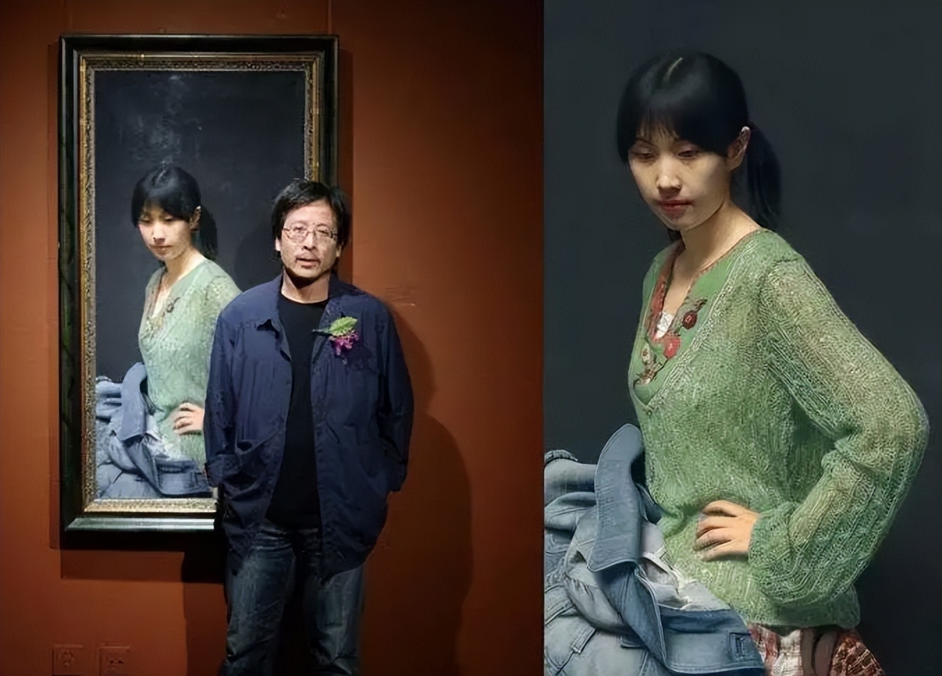 冷军100张画图片,最真实的冷军画