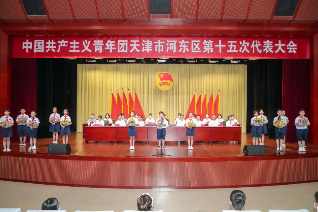 天津市共青团15届代表大会,天津市第十五次代表大会