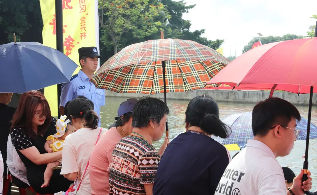 “警警”相随,“粽”情守护!汕头公安圆满完成2023年端午节安保任务