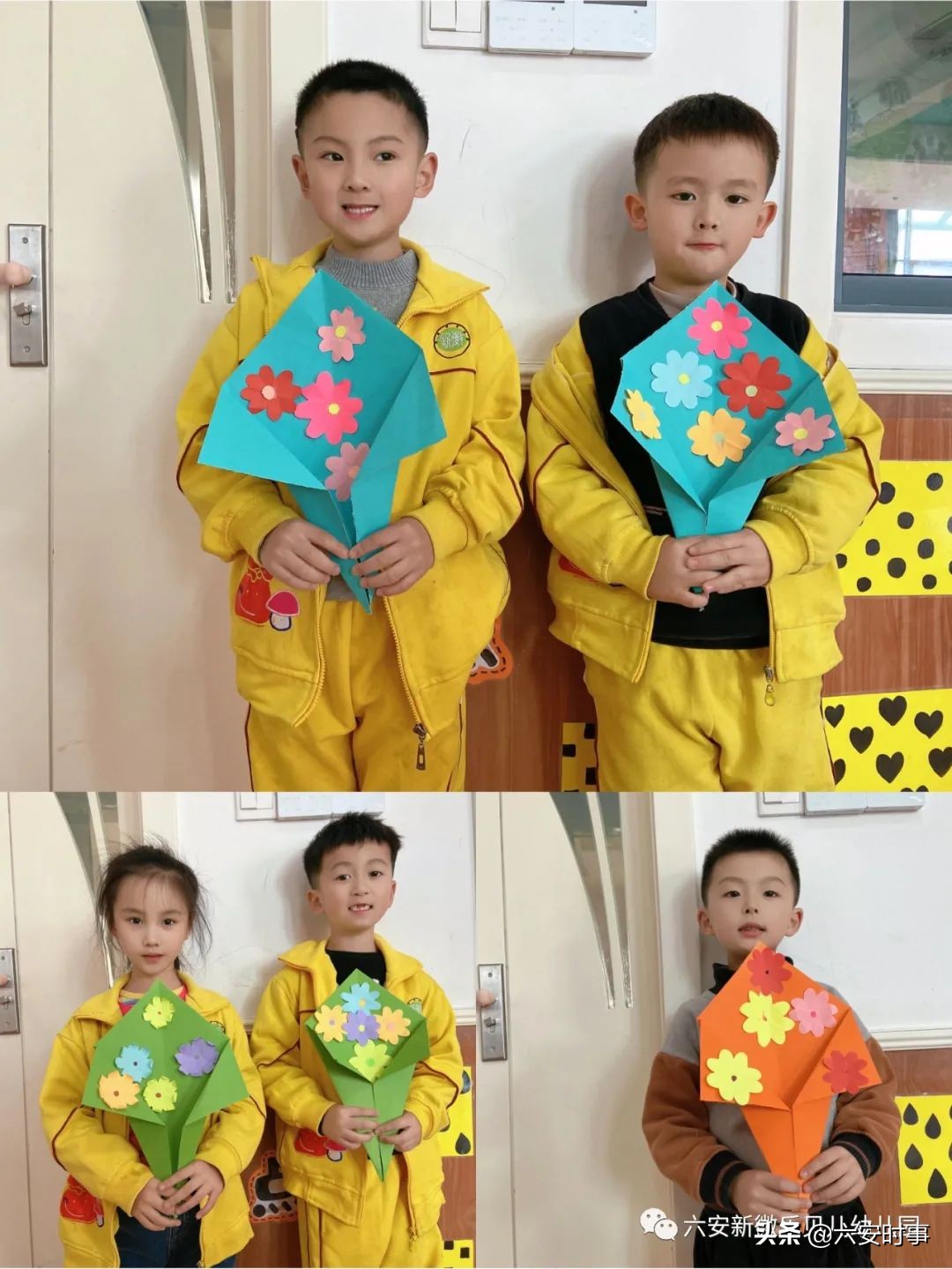 六安新徽乐贝儿,蓓蕾幼儿园三八女神节活动