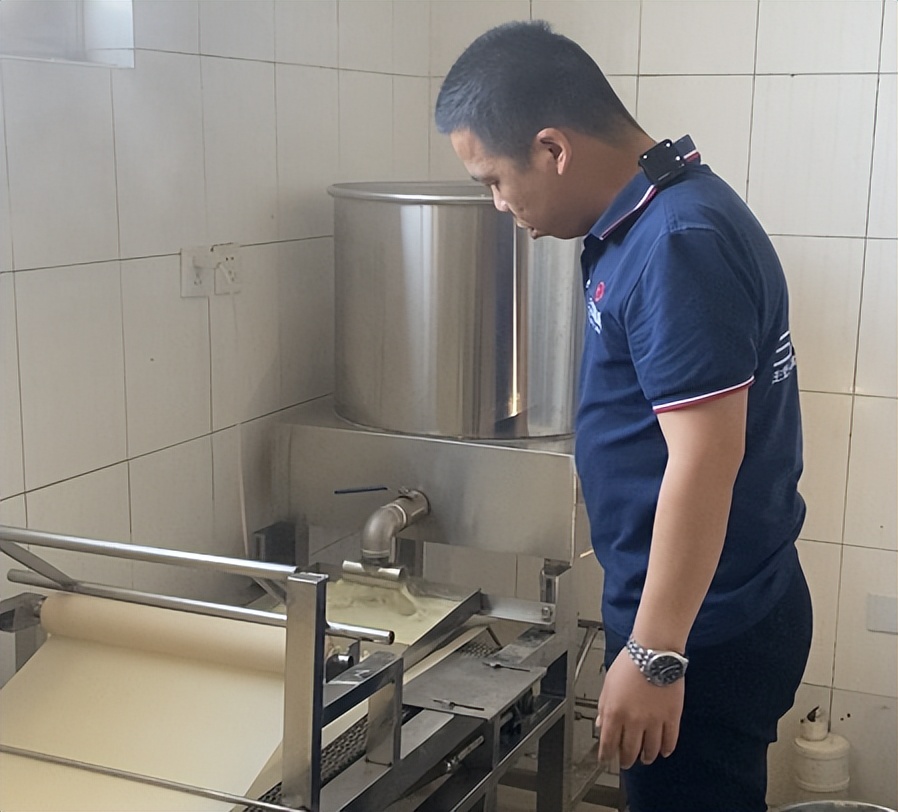 豆皮机制作方法大全,豆皮机制作全过程视频