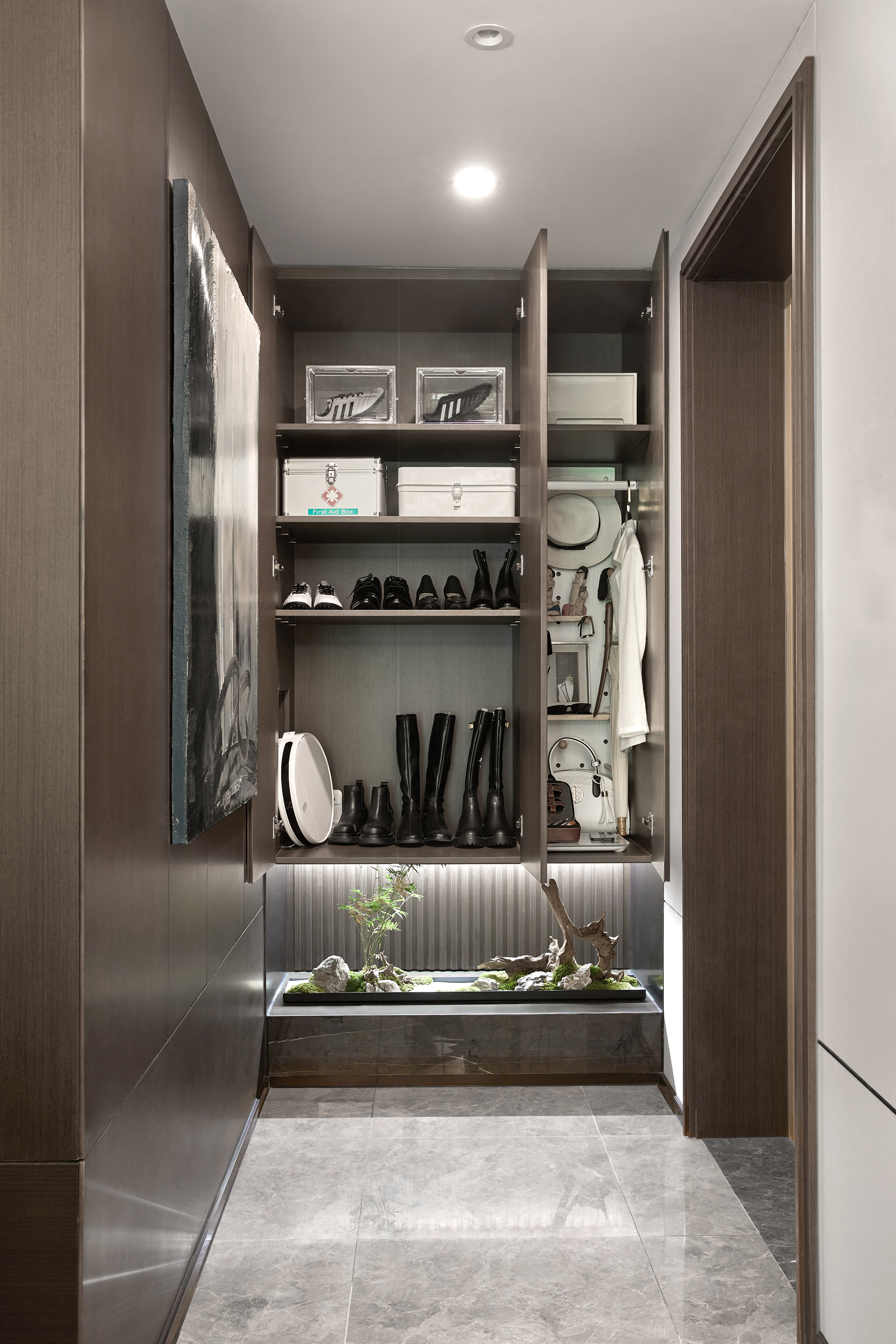 28平方轻奢现代风格装修,30万200平怎么装修好