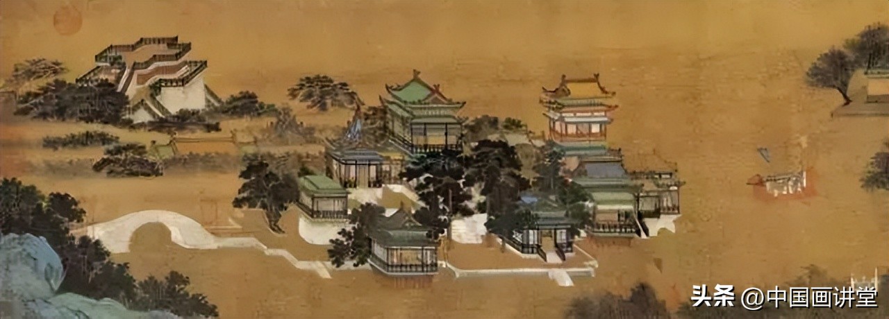 明代山水长卷图,明代山水100幅大饱眼福