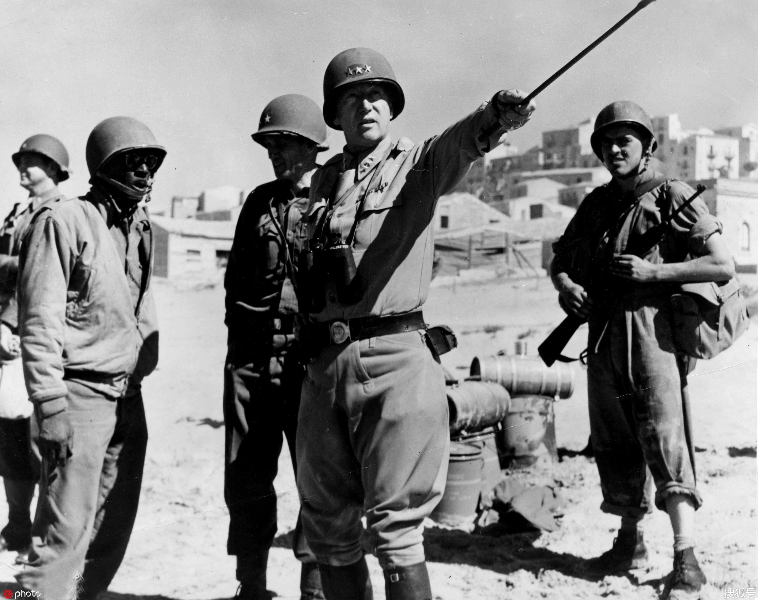 美国评的十大将军,美媒评世界四大将军