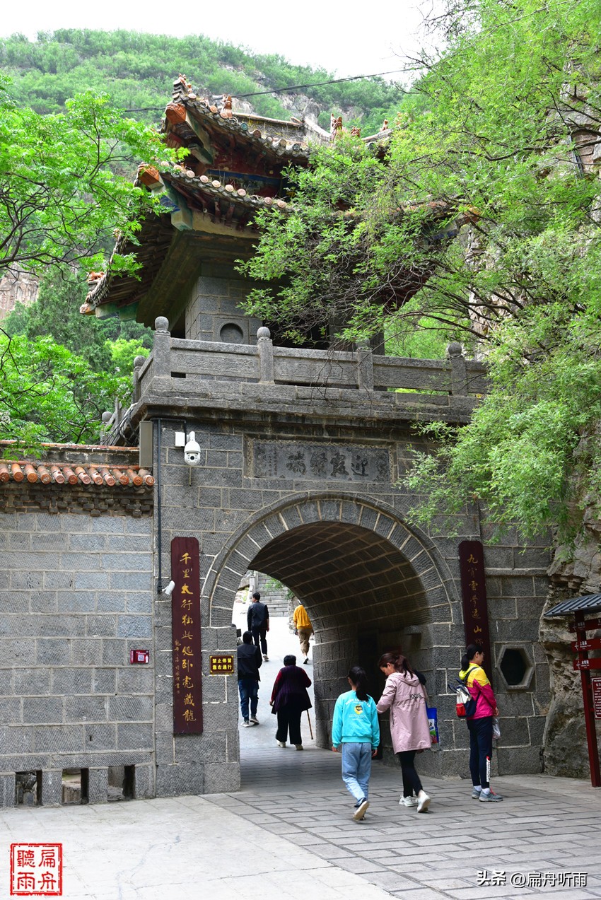 云梦山与鬼谷子的传说,走进云梦山探访鬼谷子