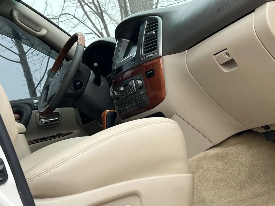 雷克萨斯lx570大修全过程,雷克萨斯lx470详细介绍