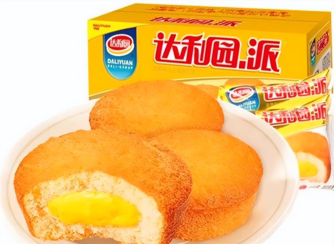 山寨之王达利园,食品界山寨之王达利园