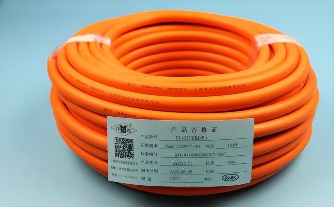 充电桩电缆要求,充电桩电缆材料标准