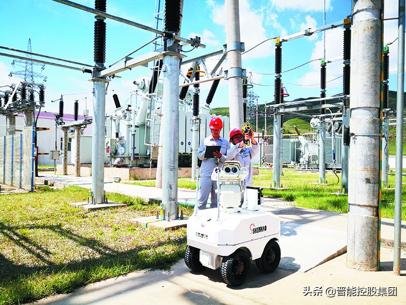 晋能控股集团打造共赢产业链,晋能控股集团智能化