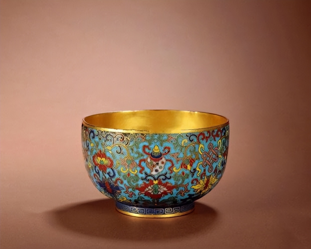 经典的传统工艺景泰蓝的发祥地,景泰蓝工艺品鉴赏