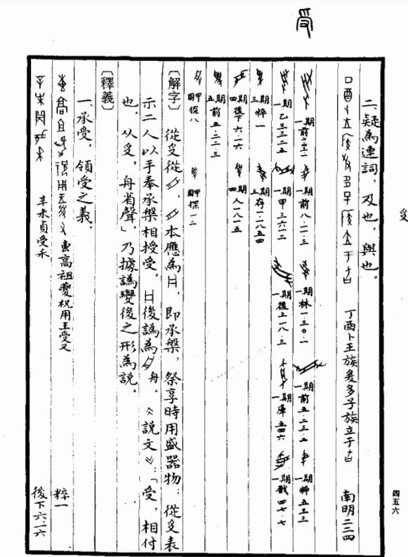 舜部首和笔画,舜字部首