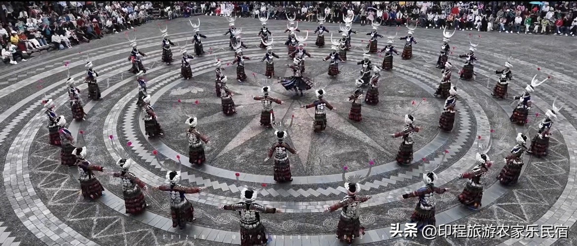 西江千户苗寨360阡陌全景民宿,西江千户苗寨4号风雨桥附近民宿