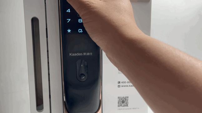 凯迪仕智能锁k20promax有夜视功能,凯迪仕智能锁k20pro效果