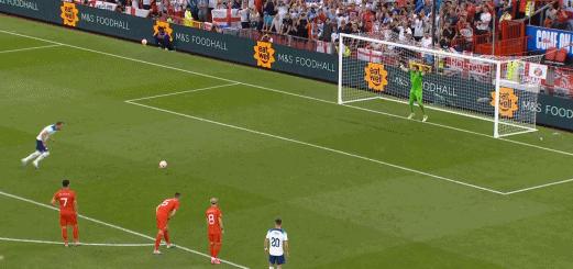 萨卡世界杯首秀梅开二度,凯恩豪言英格兰世界杯夺冠