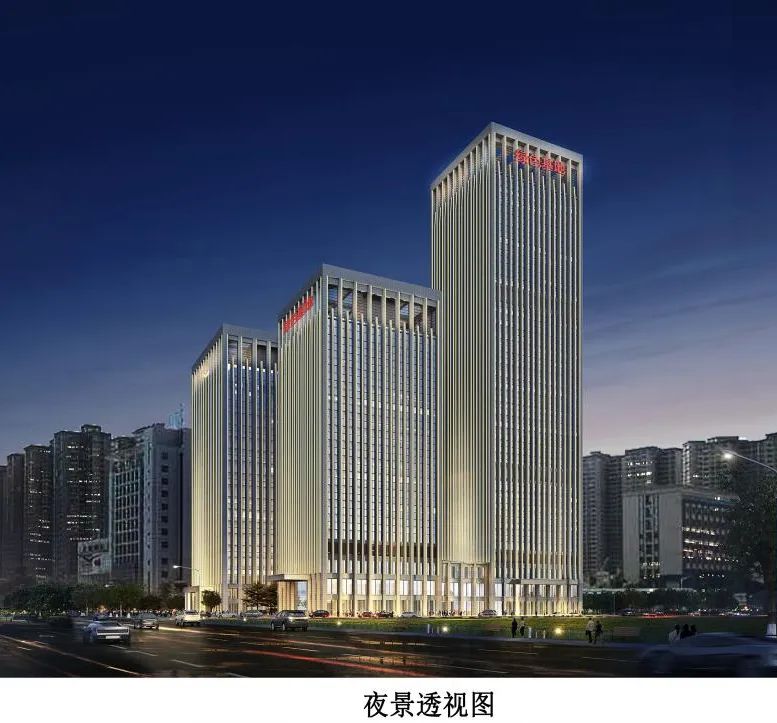 大亚湾在建产业园,惠州三栋写字楼