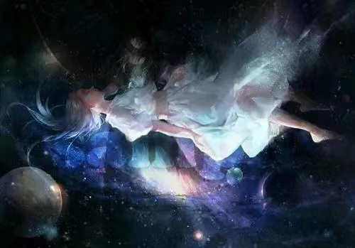 桐华为什么非要写爱情,散落星河的记忆桐华亲笔签名