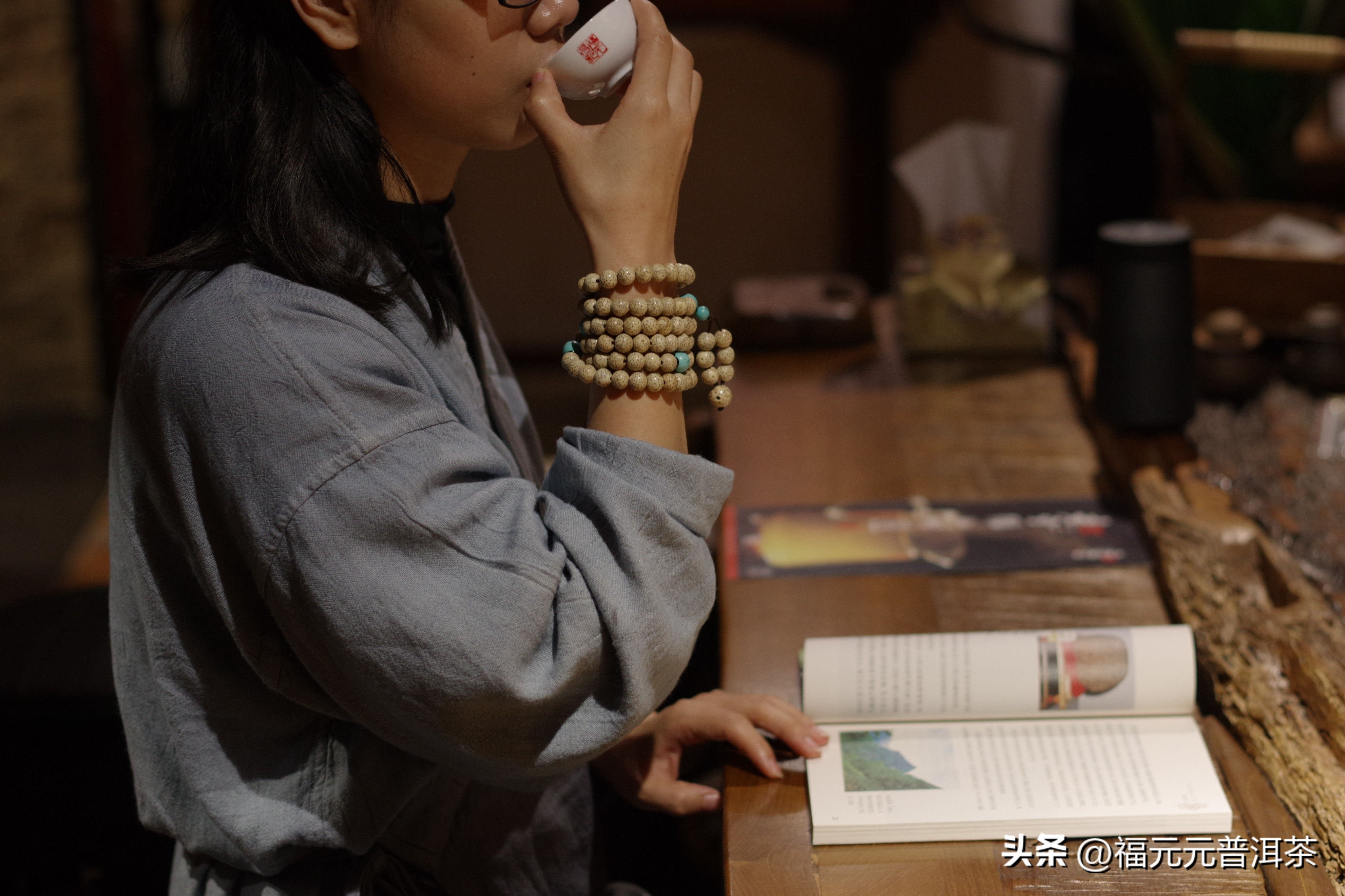 喝茶的女生有多美,为什么喝茶的女人那么美