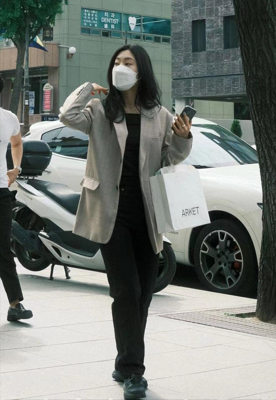 韩国穿搭春季搭配,夏季韩版高级感穿搭