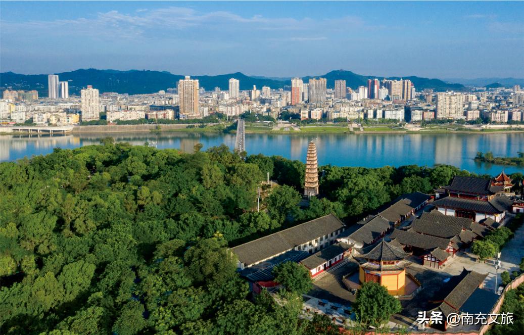 当南充美景遇上“多巴胺”这就是想象中夏天的样子！