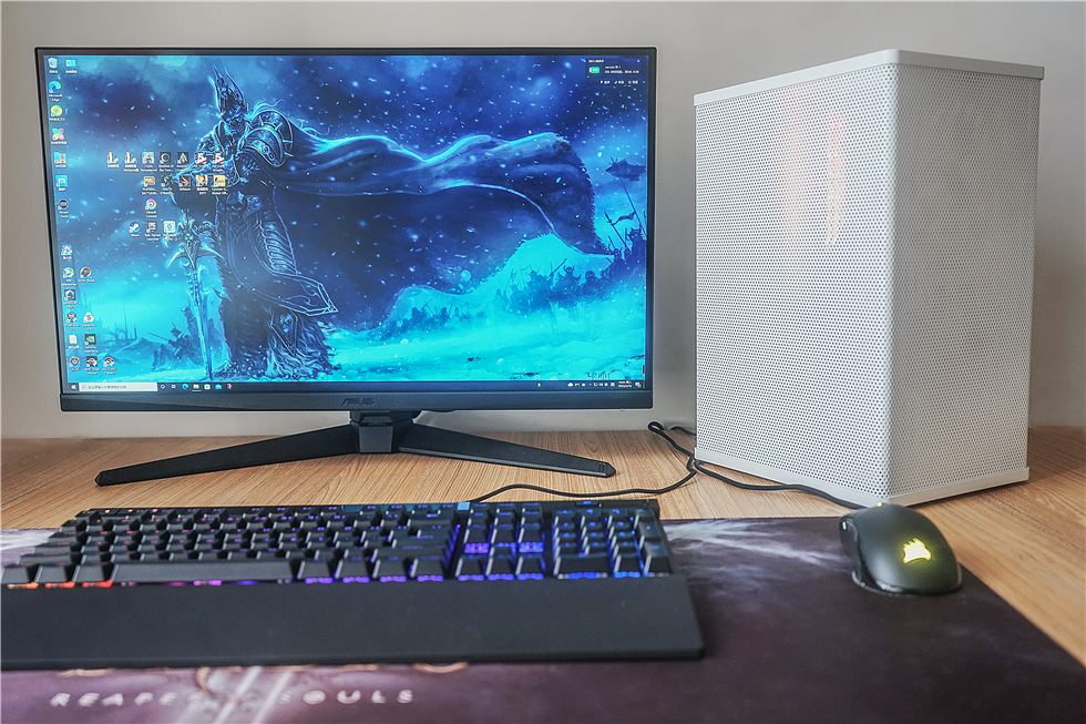 乔思伯机箱u5装机教程,桌面上的小垃圾桶